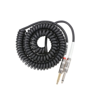 Cable de guitarra personalizado profesional directo de fábrica OEM venta al por mayor instrumentos musicales y de cuerda accesorios de Cable de Audio - Product Image 1