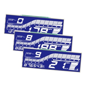 Display LCD Digitale a Segmenti Personalizzato Professionale SCCdisplay GW052 HTN Negativo Anti-Riflesso per Moto - Product Image 5