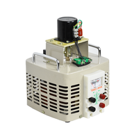 Variac monophasé réglable, transformateur variable 3KVA, régulateur de tension AC manuel toroïdal pour laboratoire et tests industriels CE