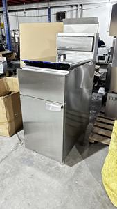 <span class=keywords><strong>Friteuse</strong></span> à gaz <span class=keywords><strong>propane</strong></span> 40L populaire pour frites, machine à frire profondes au gaz pour restaurant - Product Image 6