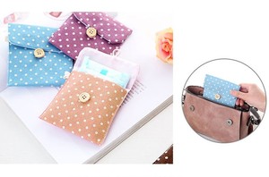 Sac de rangement portable pour vêtements, compressé sous vide, écologique, pliable, pour salon, en coton classique, pour serviettes hygiéniques, pour femmes et filles - Product Image 4