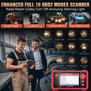 LAUNCH CRP123 V2.0 Plus OBD2 Scanner Professionele Automotive Diagnose Tool Multi-taal Motor TCM SAS Codelezer - Product Image 6