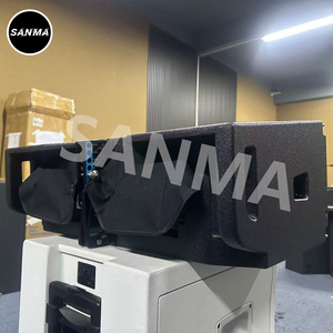 Système de sonorisation actif Line Array VIO L210, double haut-parleur 10 pouces en alliage de titane, contreplaqué de bouleau, étanche, 900W RMS - Product Image 6