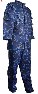 Camouflage 3 couches collées TPFE imperméable uniforme officiel couture bande étanche imperméable veste - Product Image 6