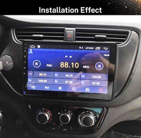 Changan Honor S 2017 autoradio 4G Android GPS Navigation HD écran tactile Carplay Auto multimédia lecteur Radio DVR écran partagé
