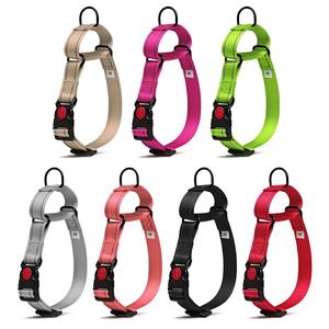 Collar de perro más vendido <span class=keywords><strong>2025</strong></span>, venta al por mayor, diseño de Collar de perro personalizado, Collar ajustable para mascotas para perros y gatos, producto de uso al aire libre - Product Image 1