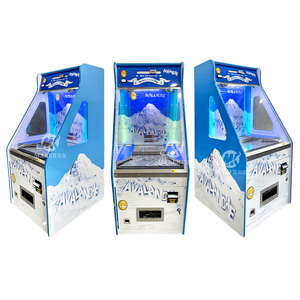 <strong>MAKER</strong> Wholesale Amusement Machine Game Quarter Machine Most Profitable avalanche <strong>Token</strong> Coin Pusher Arcade Machine - Product Image 1