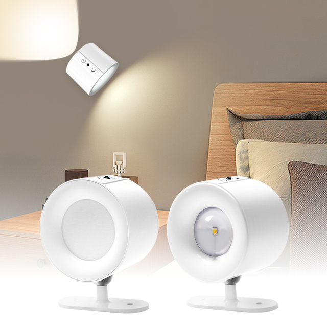 Modern Wall Light Corridor Bedroom Bedside Lamps Black White Touch Remote Control RGB Sconce 1.8w Led Indoor Wall Lights