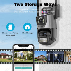 กล้องวงจรปิดกลางแจ้ง Wi-Fi 3เลนส์ซูม8X แบบ Full HD 9MP - Product Image 3