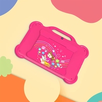 Nueva Tablet PC para Niños de 10 Pulgadas, Quad Core, Wi-Fi, Cámara Dual, Educativa, Android 15, Pantalla Capacitiva, 32GB, USB Tipo-C
