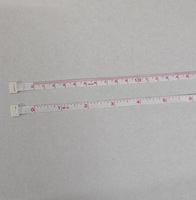 Mètre ruban rétractable pour mesurer la taille, porte-clés en forme de claquette de cinéma, outil de mesure impériale, cadeau pour créateur de costumes