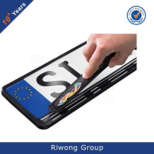 Xe Châu Âu Giấy Phép Mảng Khung - Product Image 3