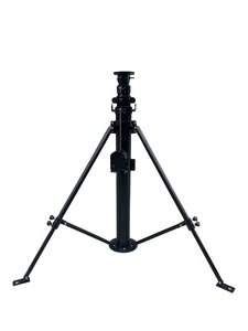 Tubo in acciaio quadrato da 14m e 10kg con manovella per il sollevamento di grandi bandiere e l'esposizione di striscioni in stadi - Product Image 2