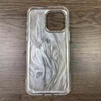 Coque de téléphone en TPU de luxe avec design perle pour iPhone 17 16 15 14 13 12 11 et Vivo V70 Y05 Y31D Y400 V60, avec nœud et diamants