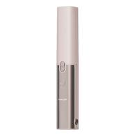 Lisseur de cheveux portable sans fil en céramique exclusif avec écran LCD, sans dommages, peigne de coiffage, usage domestique espagnol et français