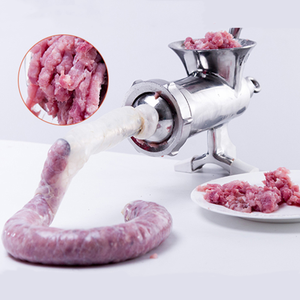 Máquina <span class=keywords><strong>Manual</strong></span> para Moler <span class=keywords><strong>Carne</strong></span>/Máquina para Rellenar Salchichas - Product Image 6