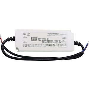 Controlador LED de Voltaje Constante Mean Well LPF-90D-24 90W 24V 3.75A para Iluminación LED - Product Image 1
