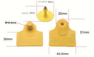 Prix d'usine – Étiquette RFID pour animaux, puce UHF, étiquette auriculaire pour bovins, vaches, moutons, gestion du bétail - Product Image 5