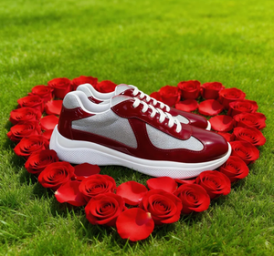 Chaussures de sport décontractées pour hommes de marque de créateur, respirantes, en cuir véritable, haute qualité, taille 35-48 - Product Image 4