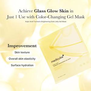 Mascarilla Facial Nocturna Reafirmante y Antienvejecimiento con PDRN y Colágeno Rosa Medicube 28g * 4 Unidades para Todo Tipo de Piel - Product Image 3