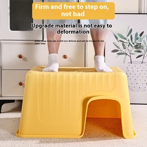 Lettiera Automatica per Gatti di Alta Qualità, Ecologica, Grande Capacità, Struttura Cava, Design con Cassetto in Plastica, Facile da Pulire - Product Image 1