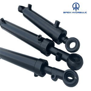 יצרן צילינדרים הידראוליים טלסקופיים כפולים פעולה למחפר מיני טרקטור בהתאמה אישית <span class=keywords><strong>5</strong></span> טון לחלקי מיני טרקטור - Product Image 4