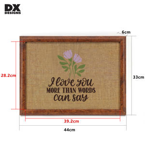 Dx thiết kế có thể điều chỉnh nhà đa chức năng MDF văn phòng Lap Bàn máy tính xách tay khay bàn với Đệm túi cho máy tính giường và <span class=keywords><strong>sofa</strong></span> - Product Image 4