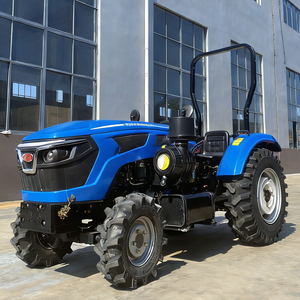 Tracteur agricole TT1204 robuste 4x4 avec essieu renforcé et grande roue - Product Image 6