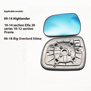 Espejo <span class=keywords><strong>Inteligente</strong></span> para Punto Ciego con Luz de Señal de Giro para TOYOTA Fortuner Hilux Highlander RAV4 2009-2025, Espejo <span class=keywords><strong>Retrovisor</strong></span> Lateral para Automóvil - Product Image 4
