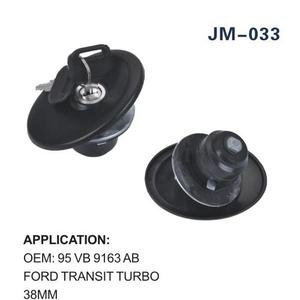 JM-033 ฝาปิดถังน้ำมัน 38 มม. สำหรับฟอร์ด ทรานซิท เทอร์โบ OEM 95 VB 9163 AB - Product Image 1