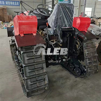 Mini tracteurs agricoles de 50 cv, machine de broyage de 80 cv