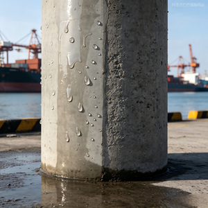 Impermeabilizante resistente a la corrosión, revestimiento sellador repelente al agua, agente de impregnación de silano para hormigón reforzado - Product Image 2