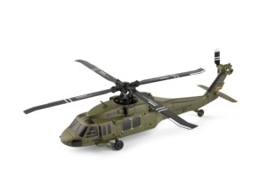 Lehoo đồ chơi quân sự <span class=keywords><strong>RC</strong></span> máy bay trực thăng điện 2.4G 4CH không chổi than <span class=keywords><strong>RC</strong></span> máy bay trực thăng Black <span class=keywords><strong>Hawk</strong></span> UH-60L - Product Image 2