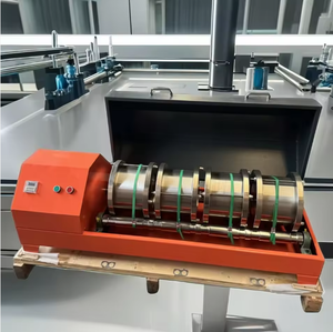 Machine d'essai d'abrasion micro-parçante pour granulats fins et grossiers, pierres routières, roches concassées, gravier et scories - Product Image 2