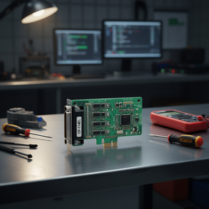 Tarjeta Serial PCI Express Moxa CP 114EL DB25M de 4 Puertos RS232 para Uso Industrial - Product Image 3