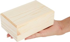 Artigianato artigianale <span class=keywords><strong>in</strong></span> <span class=keywords><strong>legno</strong></span> lucido mini scatola regalo <span class=keywords><strong>in</strong></span> <span class=keywords><strong>legno</strong></span> non finito scatola magnetica per caramelle artigianato piccole scatole personalizzate con coperchio - Product Image 4