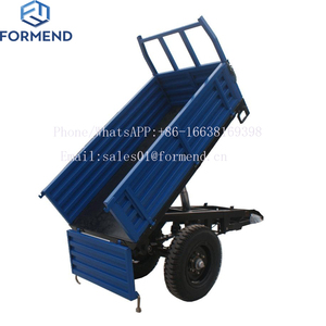 Remorque <span class=keywords><strong>agricole</strong></span> anti-corrosion utilisée pour la construction avec essieu à engrenages résistant à la rouille pour wagon <span class=keywords><strong>agricole</strong></span> dans des environnements humides - Product Image 4