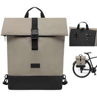 Meilleures ventes - Sacoche de vélo convertible 2-en-1 de haute qualité, imperméable, légère et pratique pour les trajets quotidiens