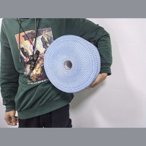 Rouleau géant de chiffons jetables robustes à motif ondulé, non-tissés, épaissis, pour le nettoyage de <span class=keywords><strong>cuisine</strong></span>, dégraissants et anti-adhérents aux graisses - Product Image 3