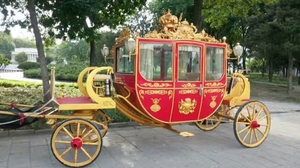 Carruaje de Caballos para Pasajeros a Precio Competitivo en Venta/Carruaje de Caballos Eléctrico para Bodas/Carroza de Caballos para Novia - Product Image 4