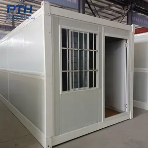 Low price fast assembly foldable prefabricated portable house container house for office