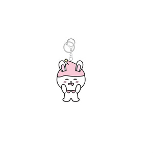 Kpop stayc 4TH annnivery พวงกุญแจอะคริลิค <span class=keywords><strong>Sumin</strong></span> sieun Isa seeun Yoon การ์ตูนน่ารักพวงกุญแจกระเป๋าจี้อุปกรณ์เสริมของขวัญสำหรับแฟนๆ - Product Image 2
