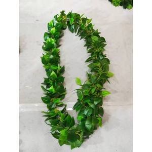 Hojas Artificiales de Pothos, Planta Verde Decorativa para Interiores, Decoración de Techo, 12 Ramas, 20 Hojas por Ramas, Alta Simulación - Product Image 3