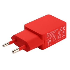 Prix d'usine en gros, chargeur mural USB 5V 1A 2A 2.4A avec prise US EU, certifié FCC CE - Product Image 5