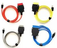 Cable ENET de alta calidad para BMW F-Series ICOM OBD2 codificación diagnóstico Ethernet a datos nueva versión de Software coches herramienta de datos ocultos