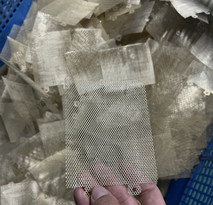 Filtre d'élimination des impuretés liquides à disque tissé en acier inoxydable 304 avec composants de noyau à bords enveloppés pour moteur - Product Image 5