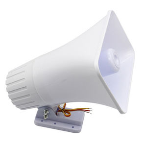Einbruch alarmsystem120db Lauter Sirenen <span class=keywords><strong>alarm</strong></span> im Freien Weiße Farbe Kabel 12v 30w Elektronische Horns irene - Product Image 2