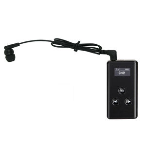 Écouteurs filaires, une oreille pour système de moniteur, vente en gros, - Product Image 5