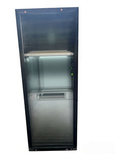 Porte en verre de réfrigération à haute transmission, panneau trempé transparent pour armoires de restauration avec performance de maintien au froid stable - Product Image 4