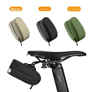 Bolsa Trasera de Sillín para Bicicleta de Carretera con Liberación Rápida, Soporte Ajustable, Capacidad 03L, Resistente al Agua, Embalaje en Caja, Ciclismo - Product Image 5